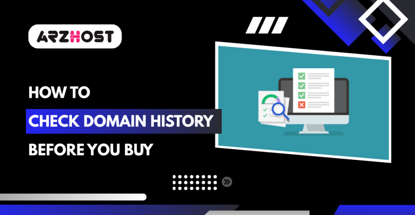 Check Domain History Before You Buy