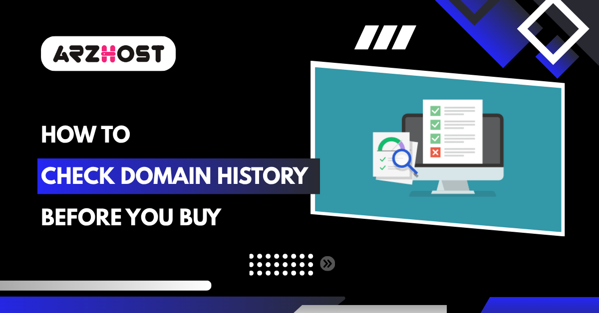 Check Domain History Before You Buy