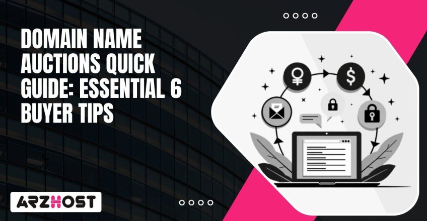 Domain Name Auctions Quick Guide Essential 6 Buyer Tips
