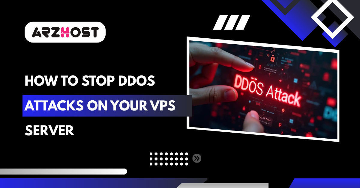 How to Stop DDoS Attacks on Your VPS Server