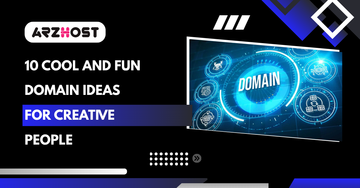 Cool and Fun Domain Ideas for Creative People