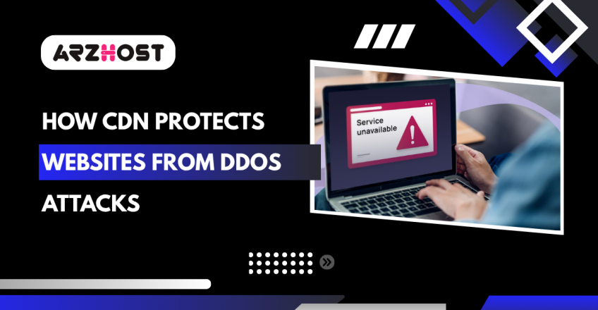 How CDN Protects Websites From DDoS Attacks