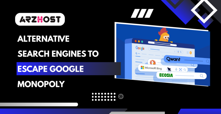 Alternative Search Engines to Escape Google Monopoly