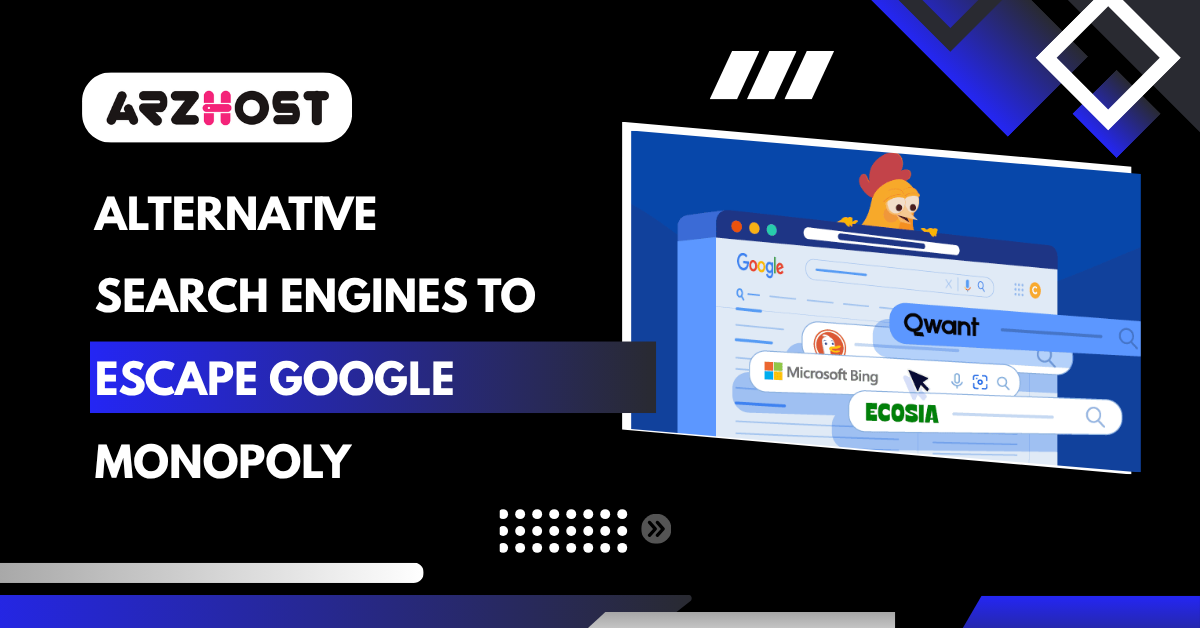 Alternative Search Engines to Escape Google Monopoly