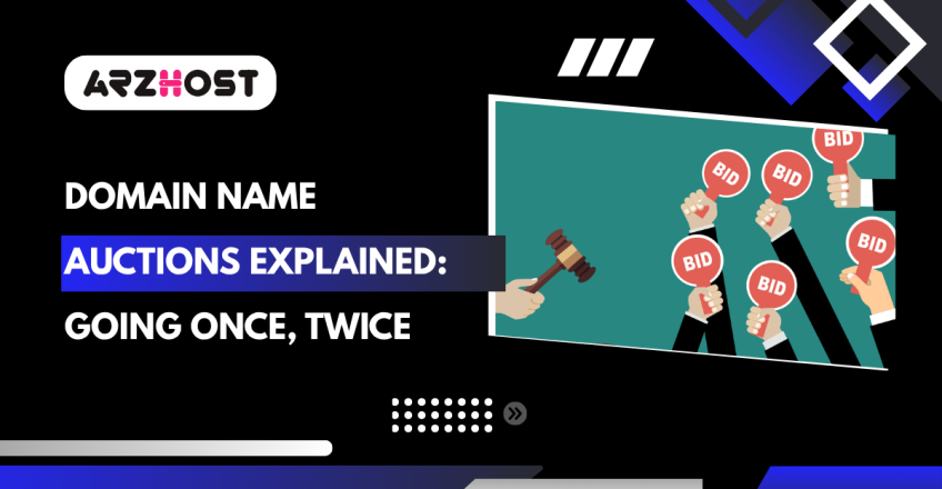 Domain Name Auctions Explained
