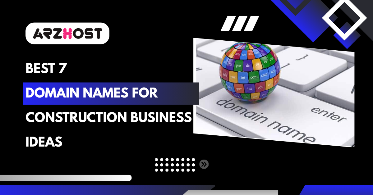 Domain Names for Building and Construction Trade