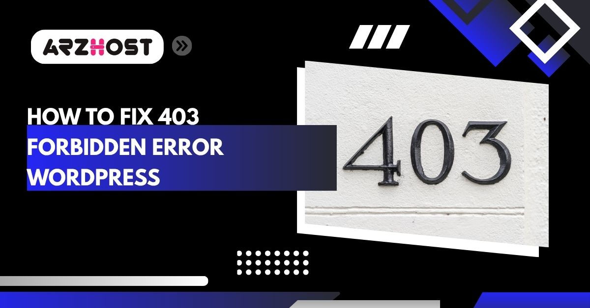 how to fix 403 forbidden error wordpress