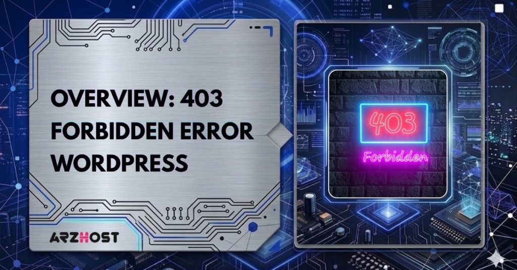 overview 403 forbidden error wordpress