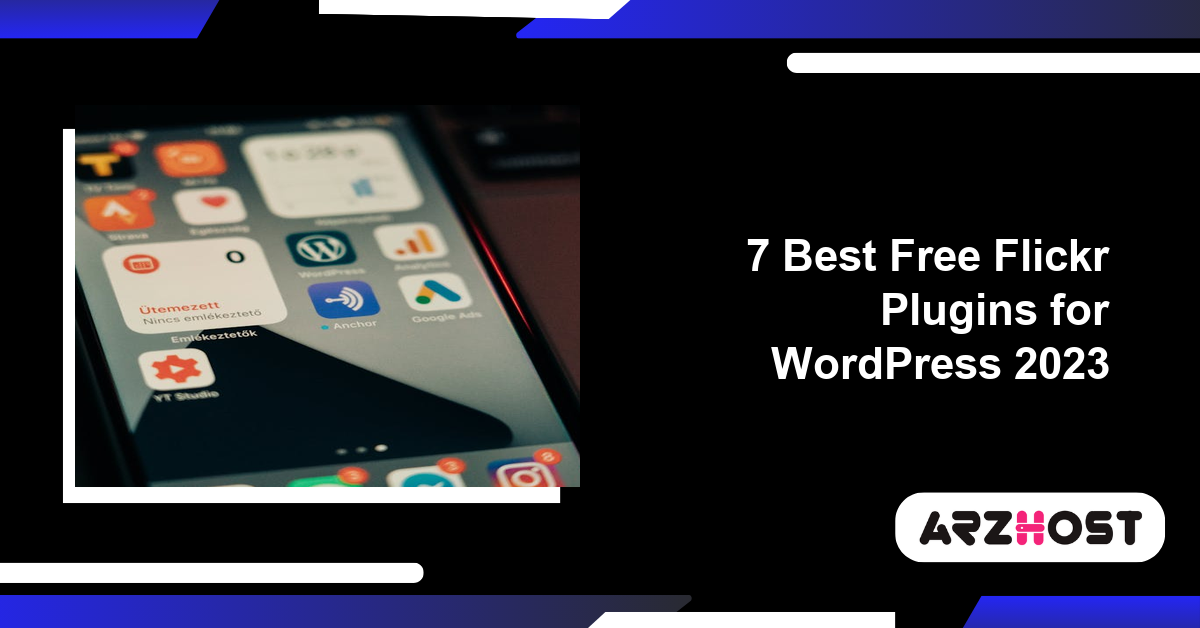 7 Best Free Flickr Plugins for WordPress 2023
