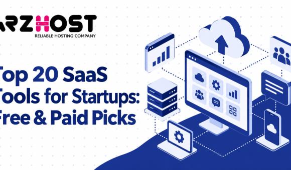 Top SaaS Tools for Startups