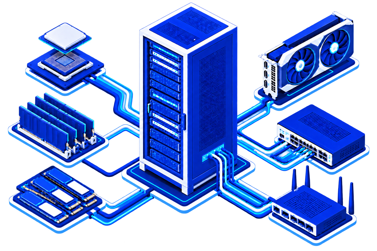 Bitcoin and USDT payment options for dedicated servers